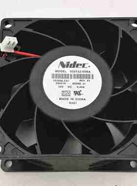 议价Y-全新NIDECV35132-55RA变频器风扇80388CM24V0.45A