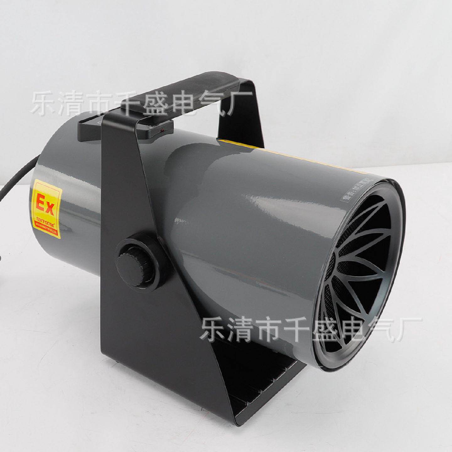 防爆电暖风机工业大功率取暖器速热恒温过热保护安全电暖气遥控