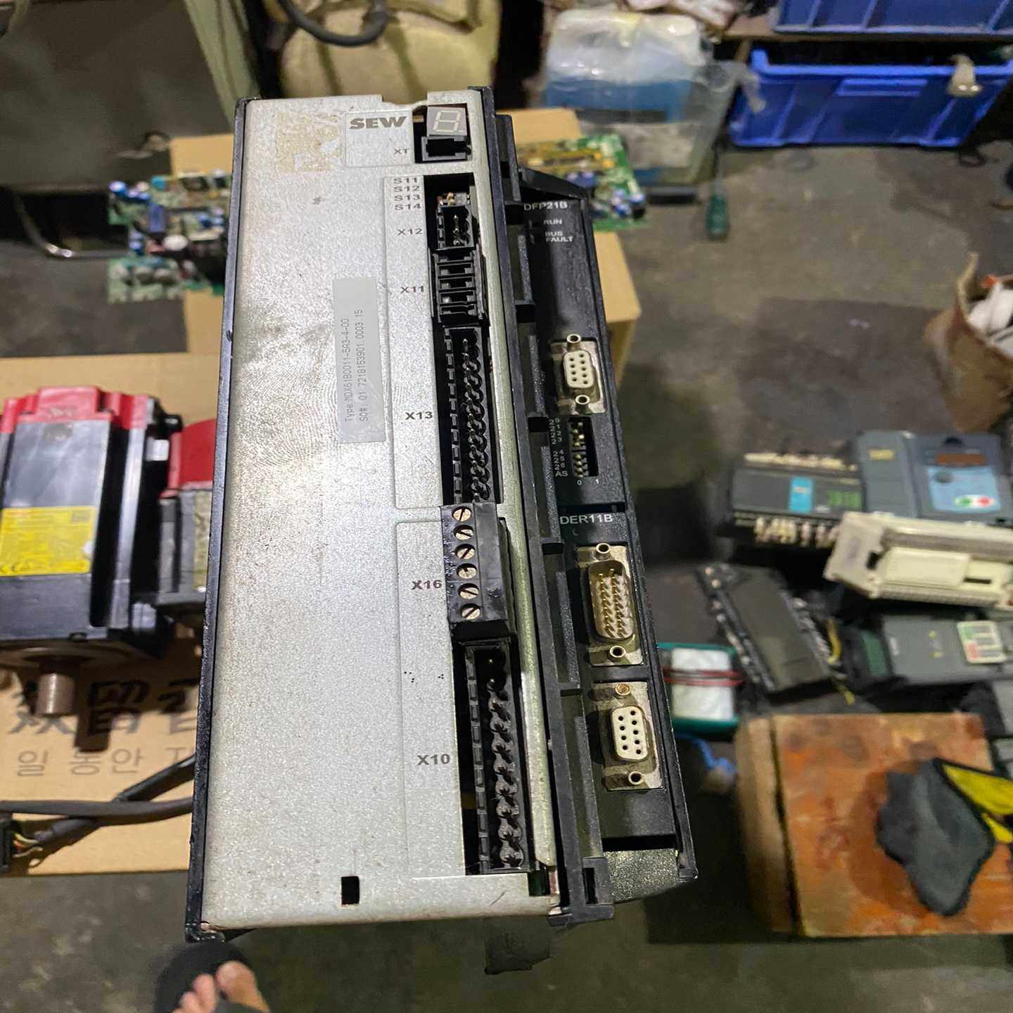 【议价】MDX61B0011-5A3-4-00SEW伺服驱动器成适用