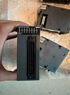 三菱输入模块LX41C4-CM实物拍摄议价出售--议价商品