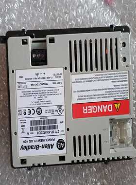 AB罗克韦尔，PanelViewPlus400触摸屏27