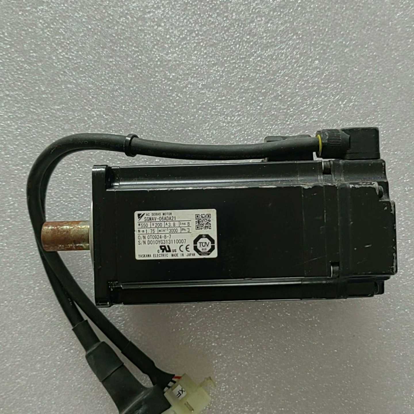 安川伺服电机SGMAV-06ADA21询价