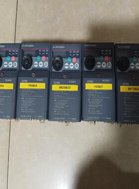 FR-D720S-0.75K-CHT拆机三菱变频器0.75K