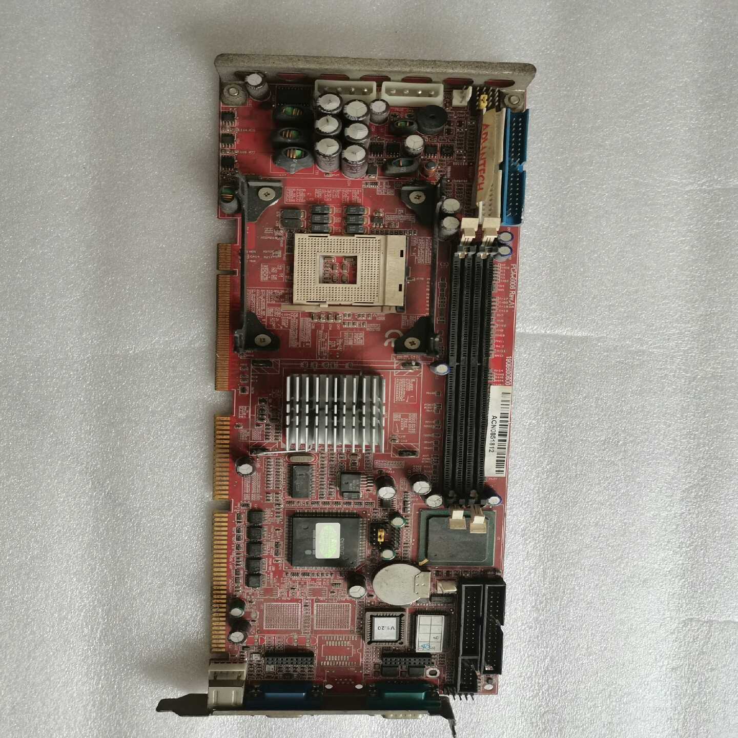 研华工控机主板PCA-6006Rev.A1询价