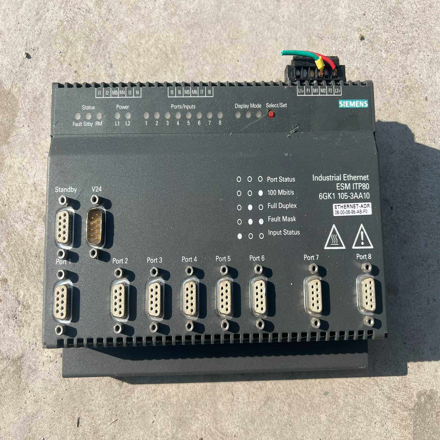 交换机6GK1105-3AA10，，询价