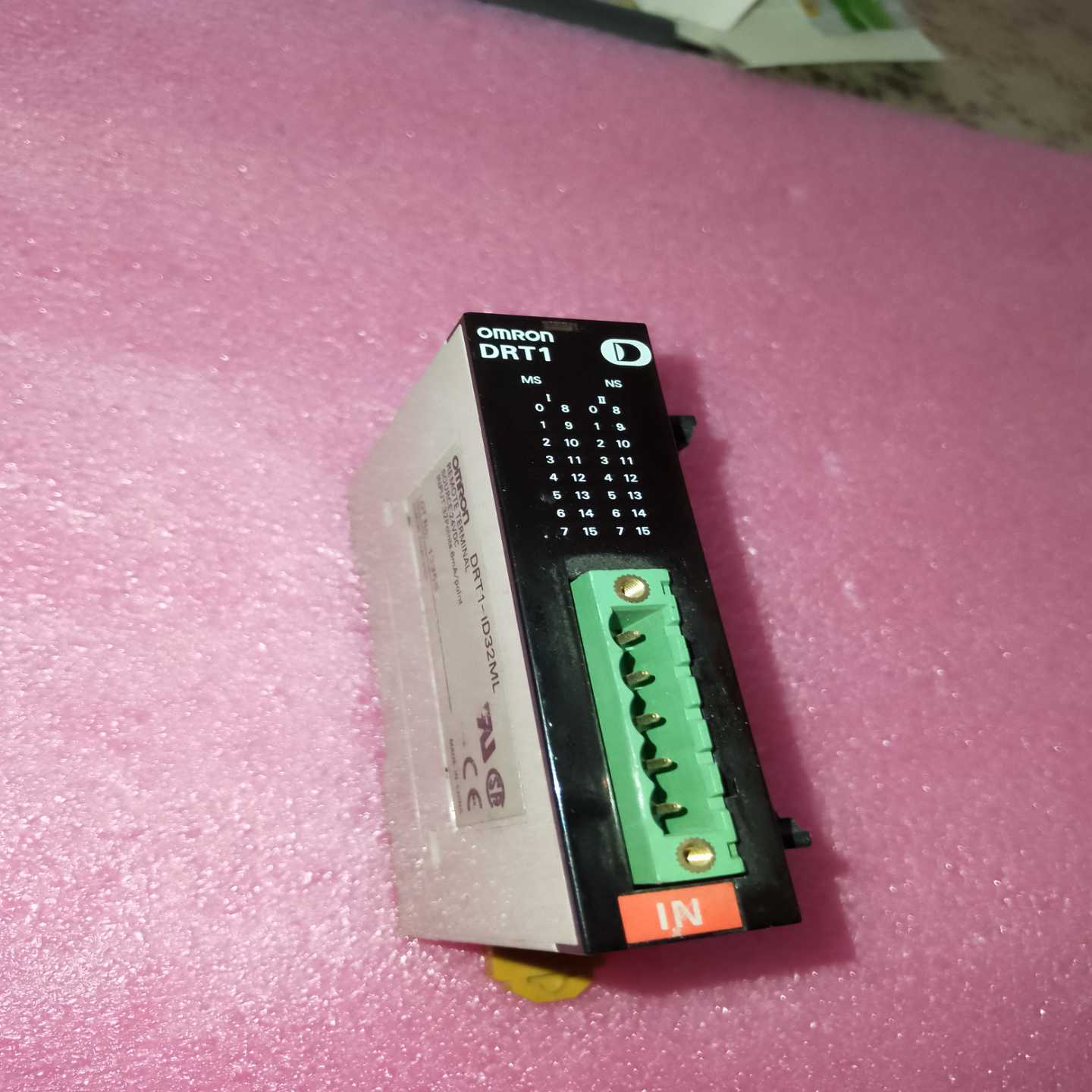 议价omron欧姆龙DRT1-ID32ML远程模块，无拆无修，没
