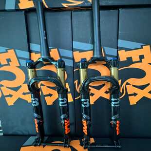 现货FOX前叉SC3229寸肩控金管行程100--议价商品