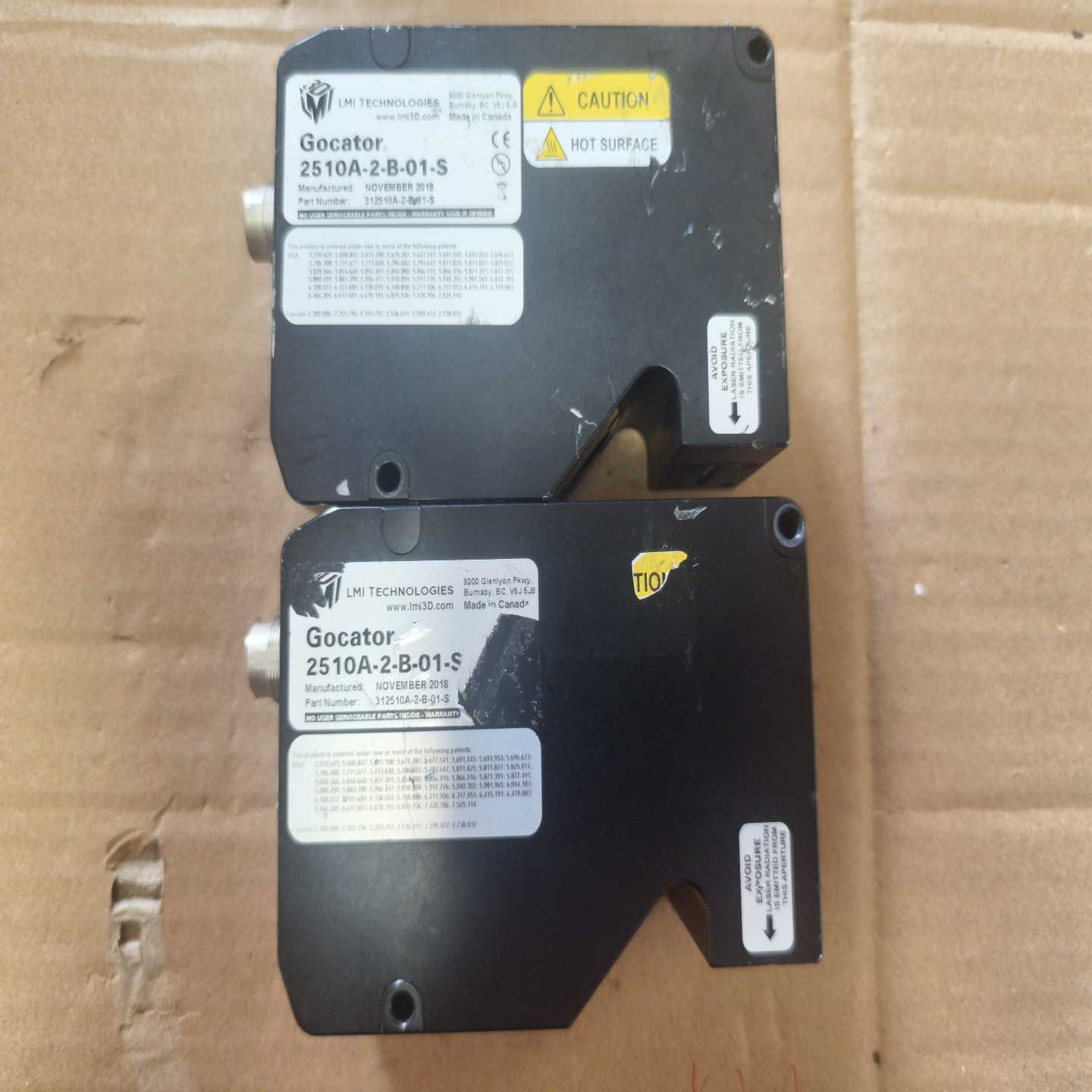 LMI乐姆迈Gocator2510A-2-B-01-S3--议价商品