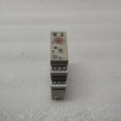 OMRONH3DE-M2MULTIFUNCTIONTIMERELAY0.1S-120H24-230VAC/D