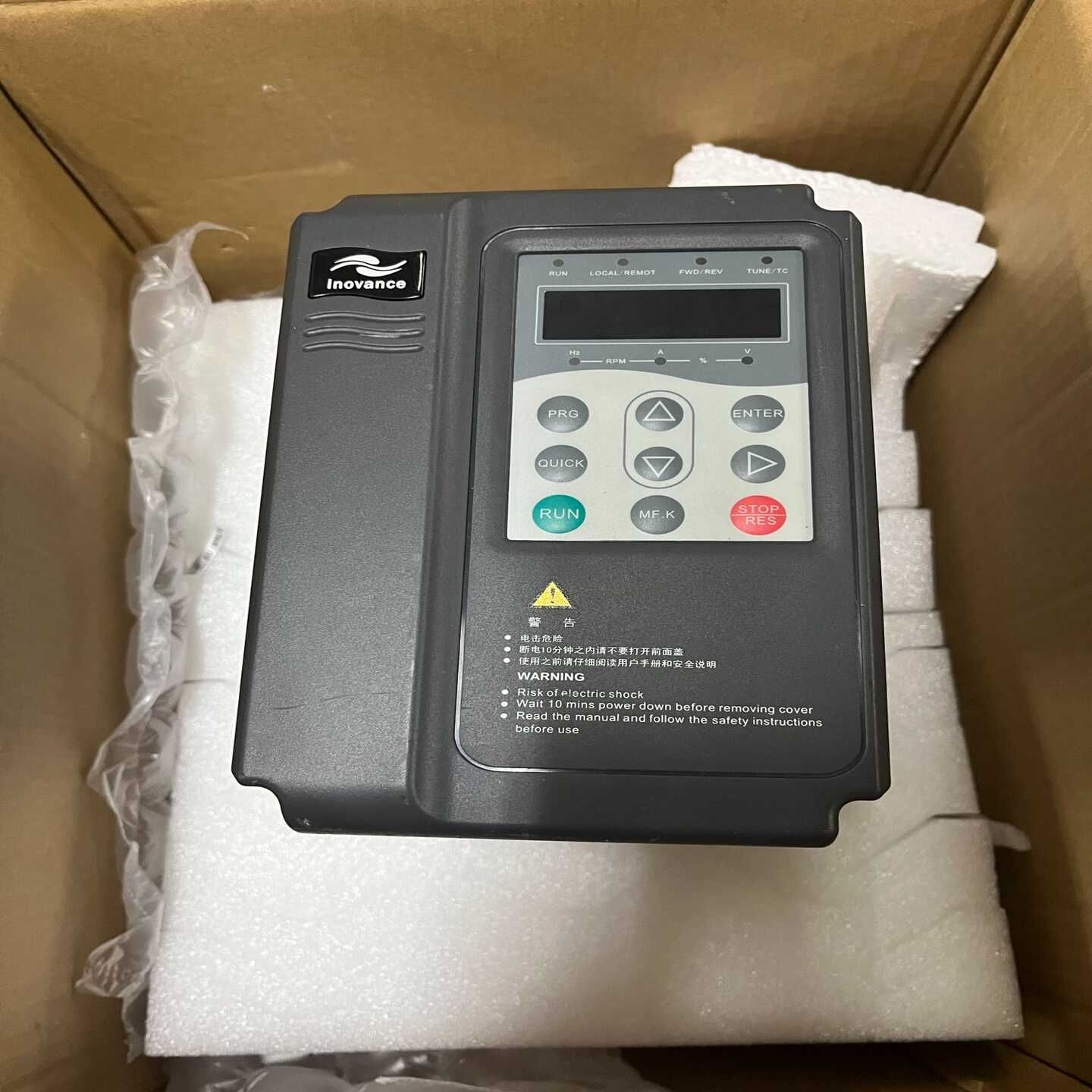 变频器MD300NS2.2B-13功率2.2KW电压22