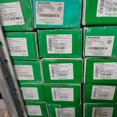 施耐德LRD3365C热过载继电器80-104A拍前询价