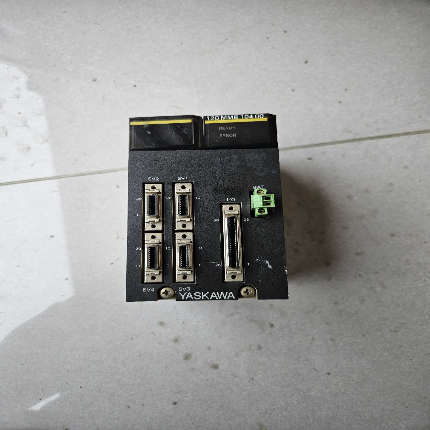 JAMSC-120MMB10400，安川GL120系列定位模（电子设备）