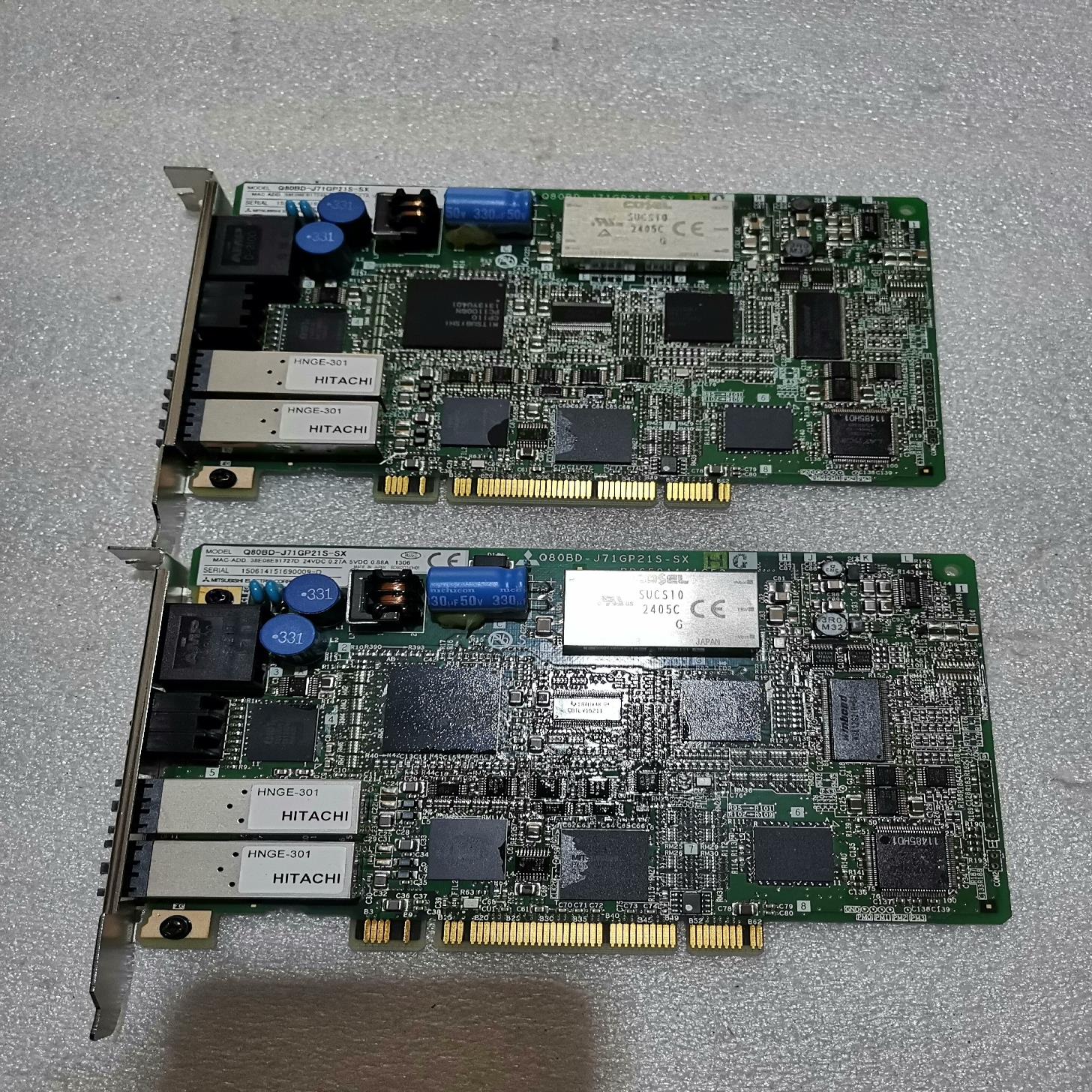 【议价】PLC模块PC端光纤板卡Q80BD-J71GP21S