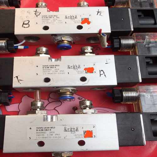 咨询-FESTO费斯托电磁阀VUVS-LK30-B52-D-G38
