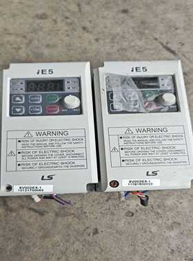 LS#变频器0.2KWSV002iE5-1询价