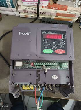 #变频器三相380V英威腾4-5.5KW变频器，CHF10--议价商品