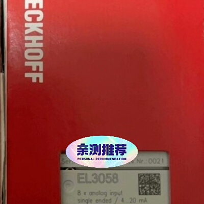 寻EL3058EL3102EL3152倍福模块PLC原装