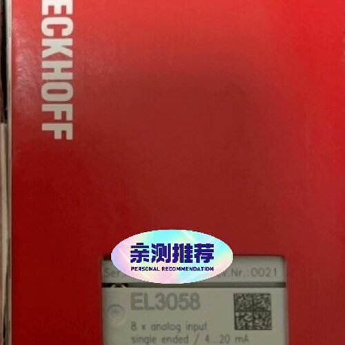 溢价-EL3058EL3102EL3152倍福模块PLC