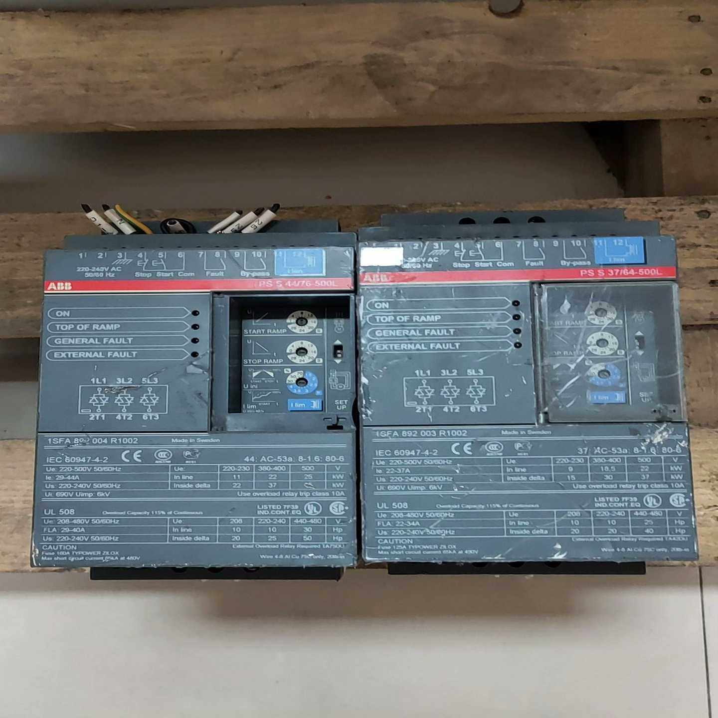 软启动器PSS37/64-500L和PSS44询价