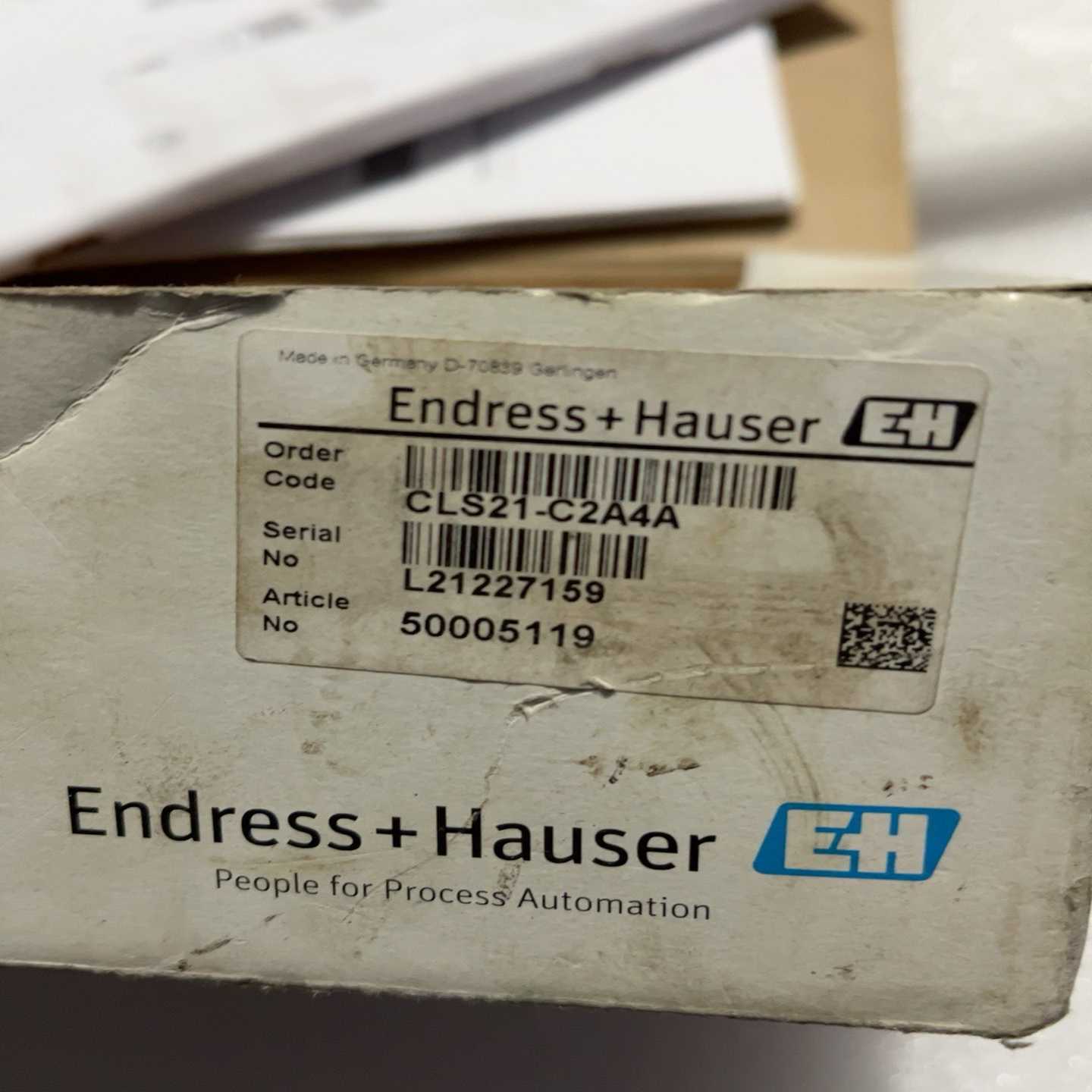 【议价】EH电导率电极CLS21-C2A4A常规水处理电导率电适用