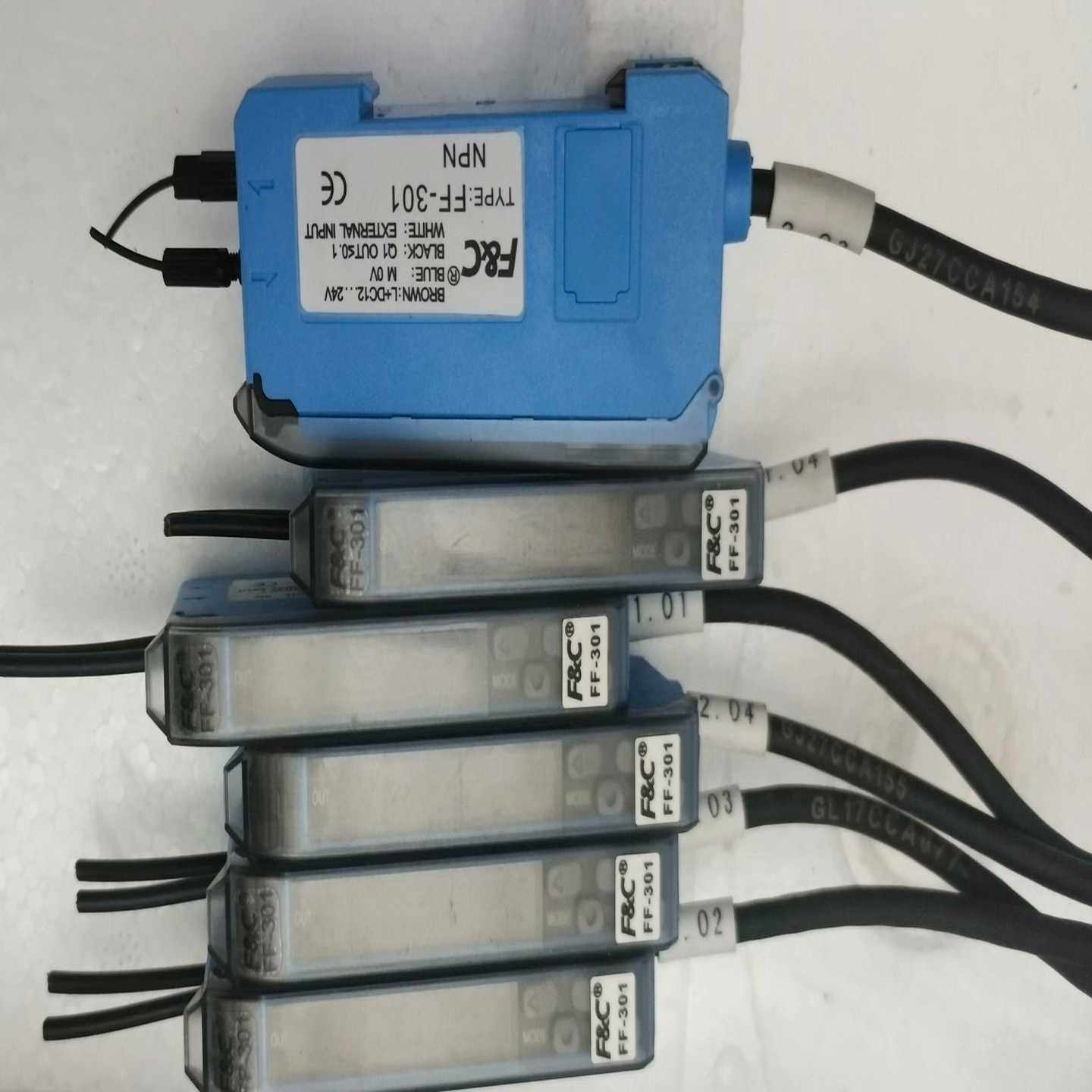 台湾嘉准光纤放大器光电传感器 FF-301 。有请联系，~询价