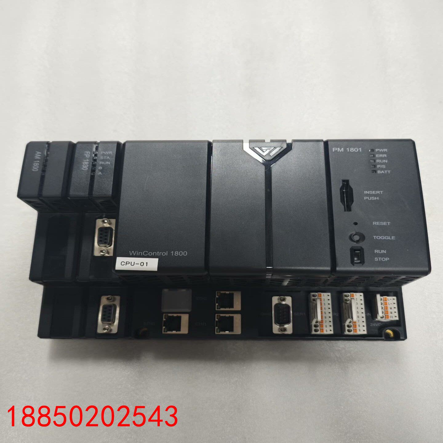 【请询价】ABB winmation CPU模块PM1801一个FP