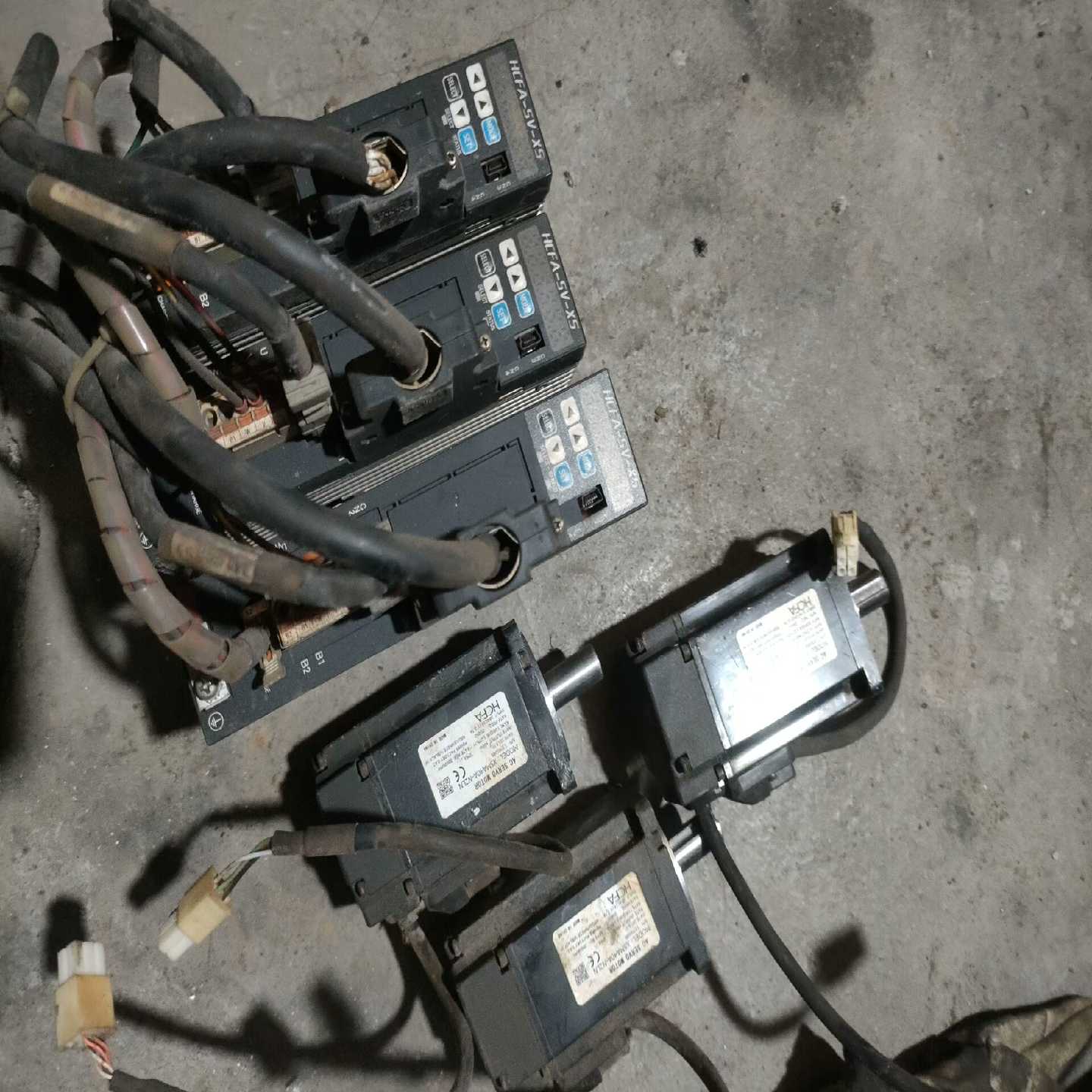 【议价】禾川伺服400w禾川伺服驱动器X5DA40A-11禾川伺服电