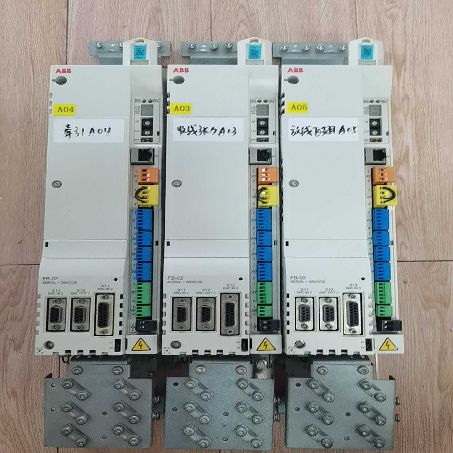 询价ABB伺服驱动器MFE180-04AN-07A0-4L5