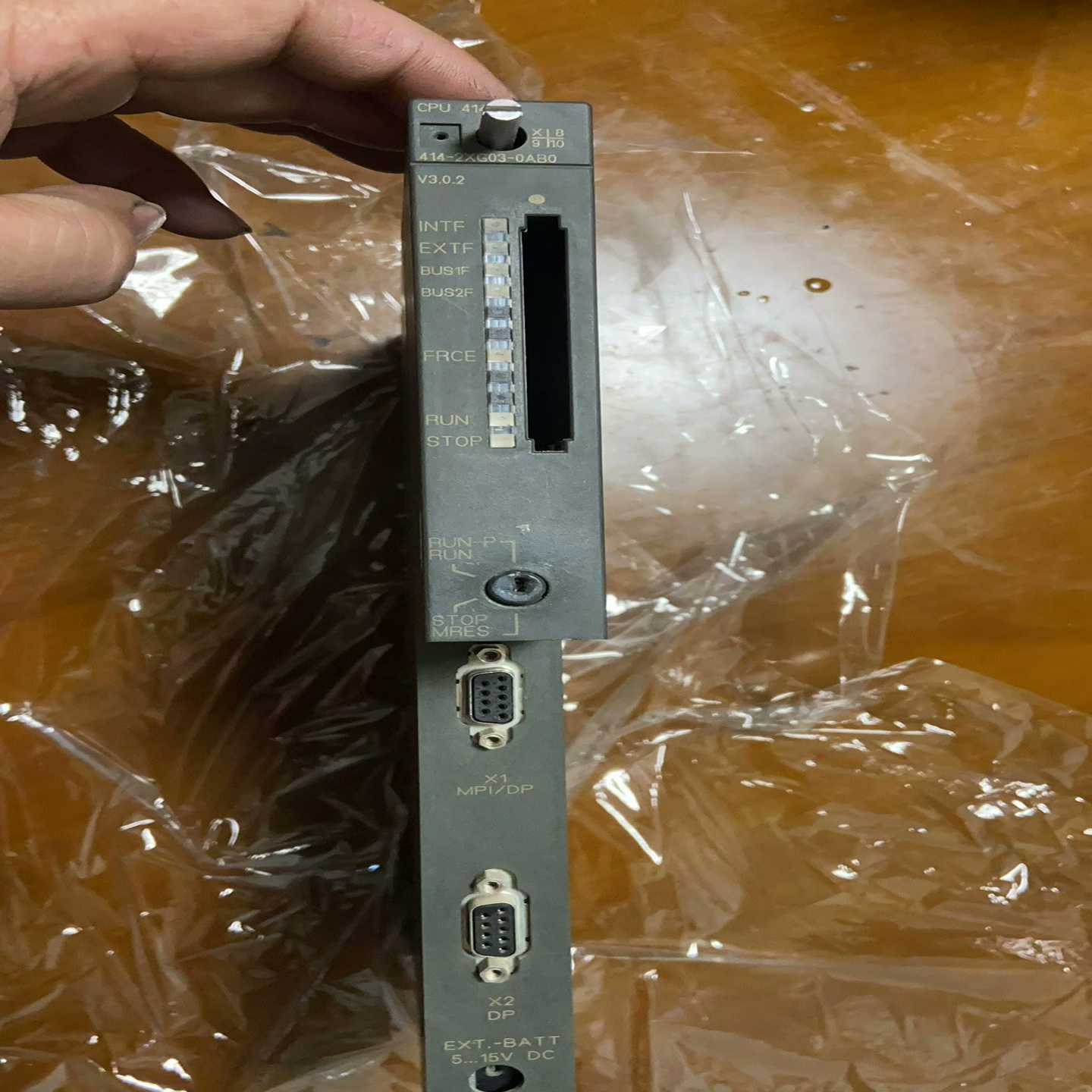 询价~95新CPU414-2DP,6ES7 414-2XG03