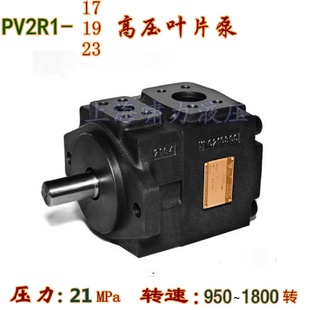 PV2R1 R高压铸铁增压泵啸力PV2R1 R注塑机叶片泵