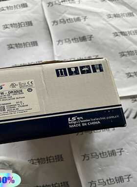 LS产电PLC模块K7M-DR30UE（零零电子）