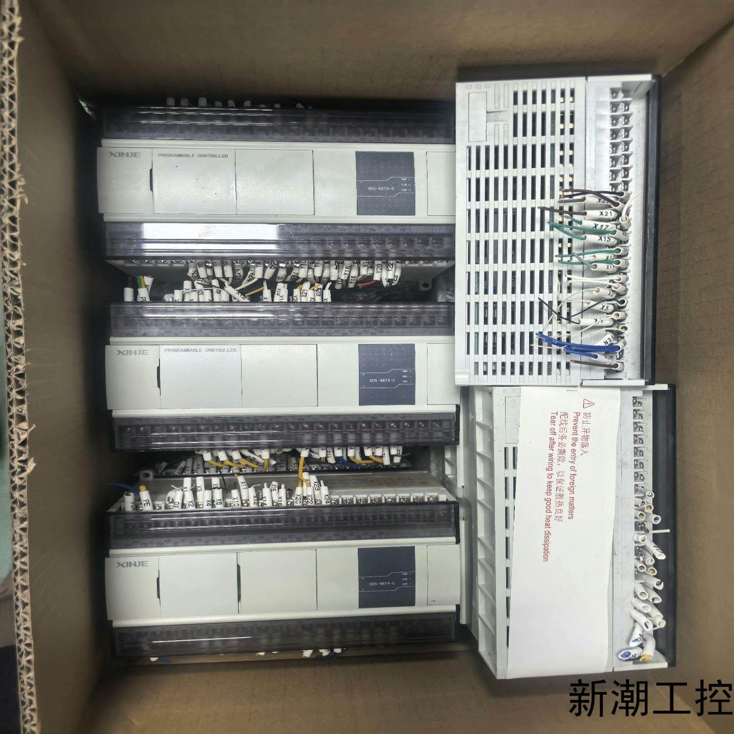 信捷PLC型号XD5-48T4-C库存15台成色漂亮议价商品