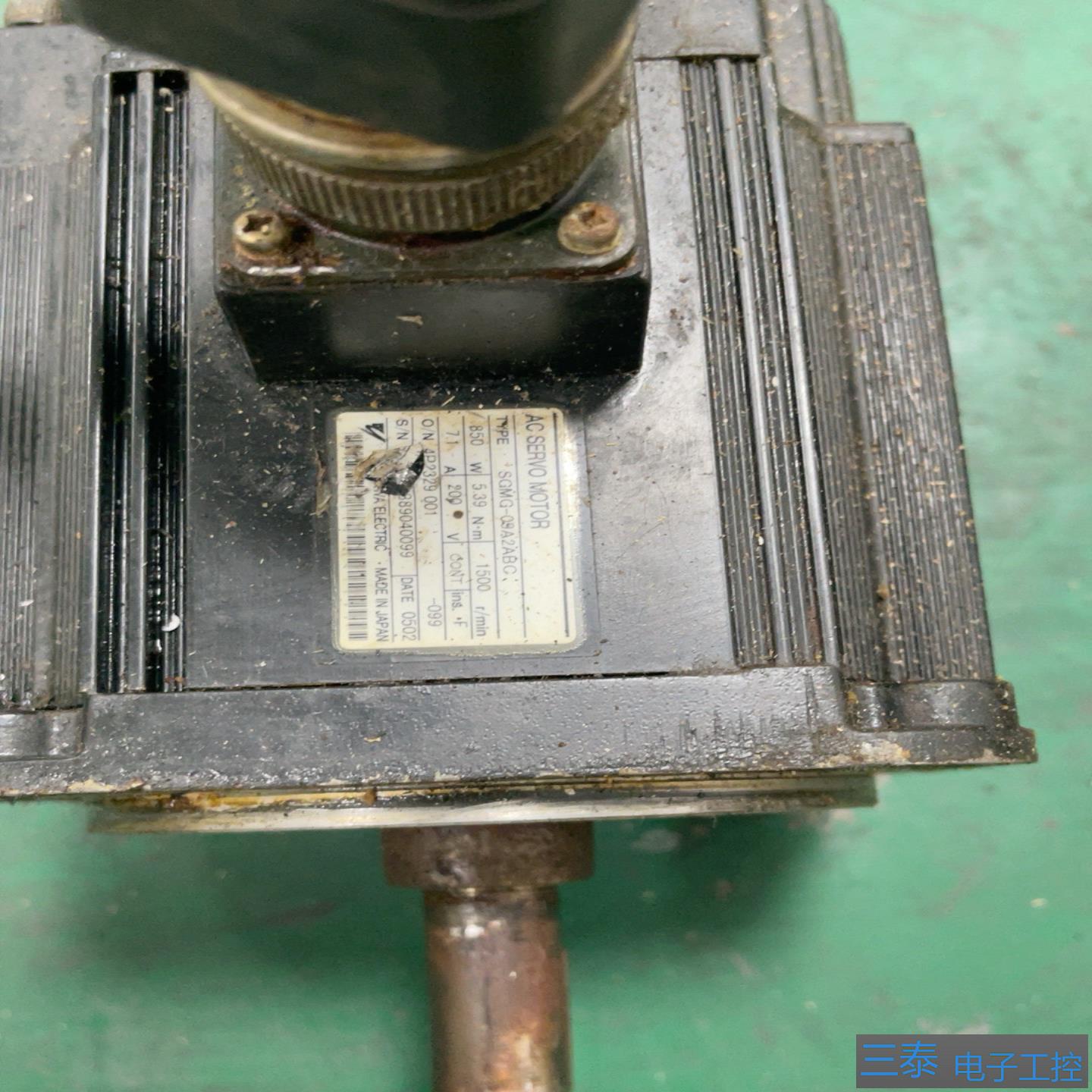 SGMG-09A2ABC 安川电机 HAAS专用 低价出，议价