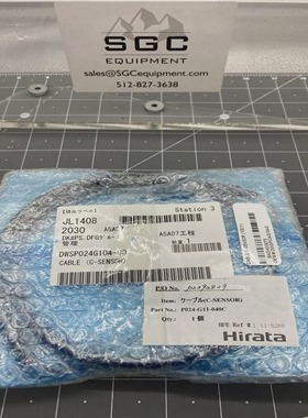 DiscoHi-TecCableC-SensorPN:P024-G11-040CDiscoCorporat