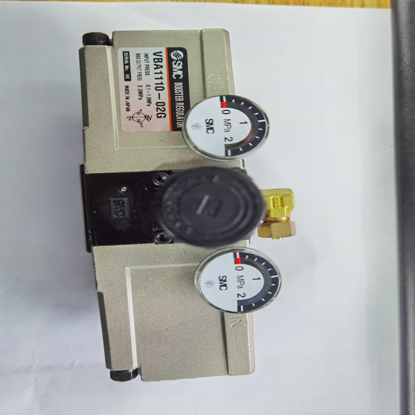 SMC增压阀VBA1110-02G，日本原装进口，输入压力范--议价商品