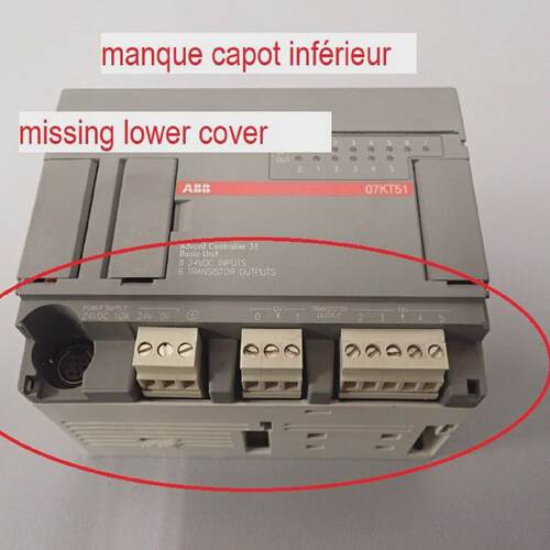 07KT51030  ABB  07KT510301SB260012R1001 Module Basic Unit Us