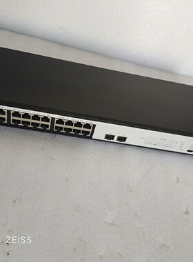 二手H3CS1324GF24口千兆2口千兆光口交换机-议价