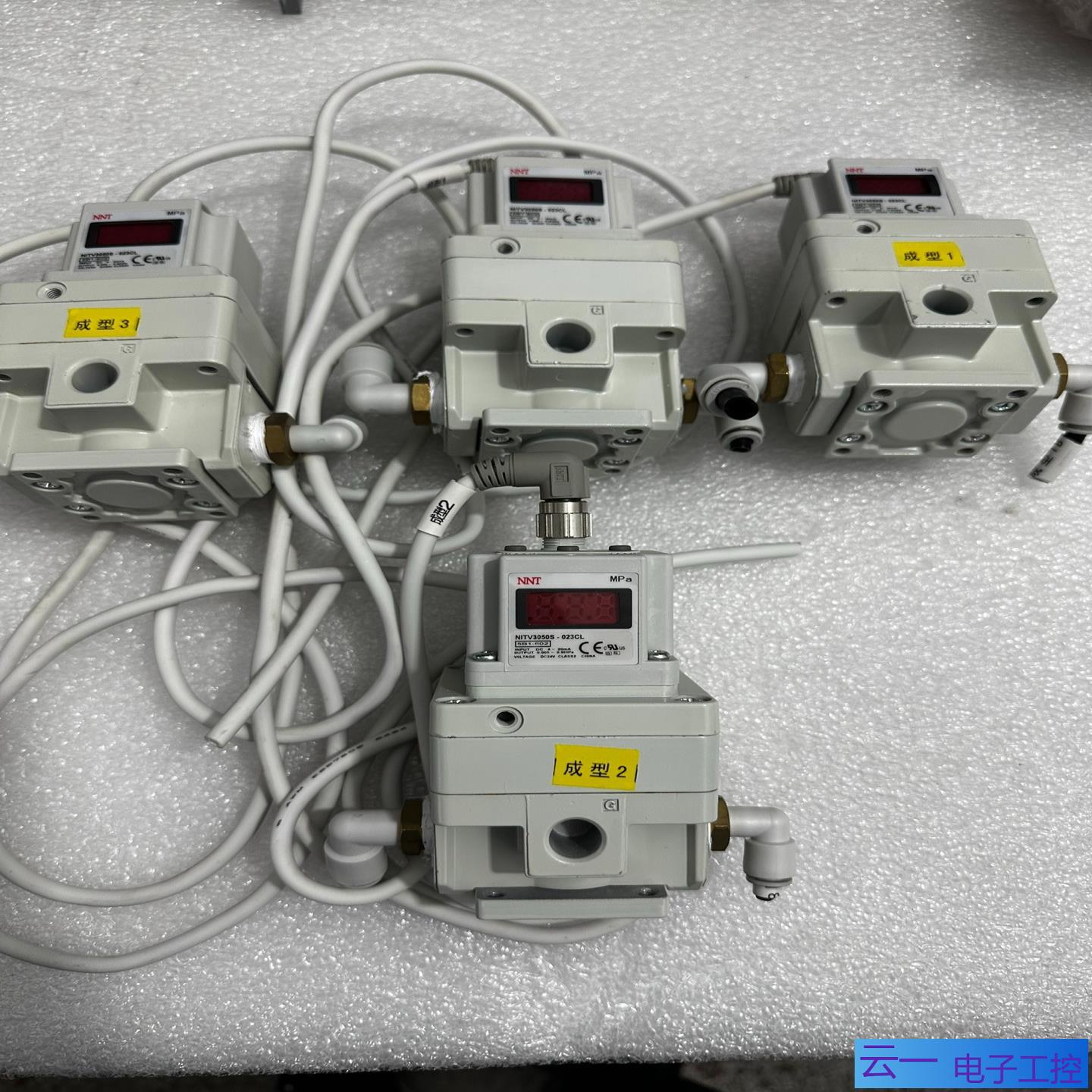 NNT比例阀 NITV3050S-023CL 代替SMC I；议价