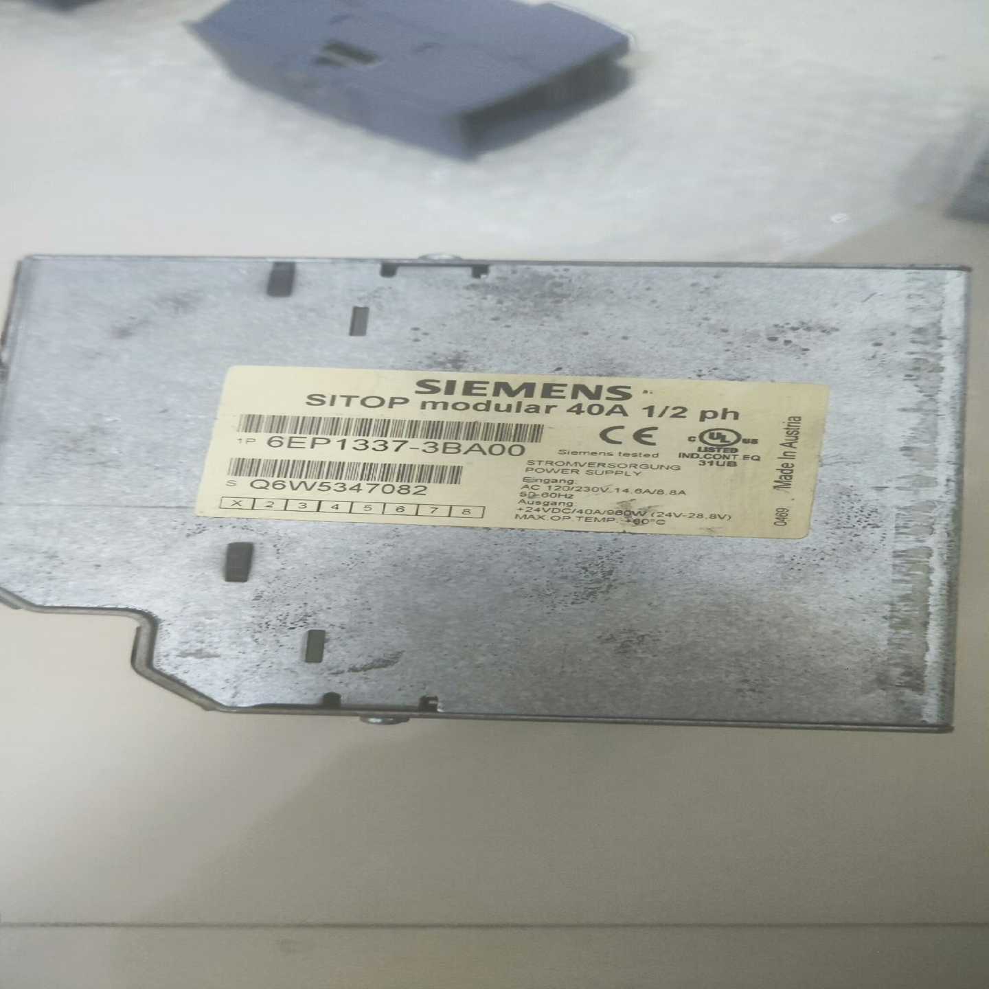 #电源模块6EP1437-3BA00裸机，成色一般便询价