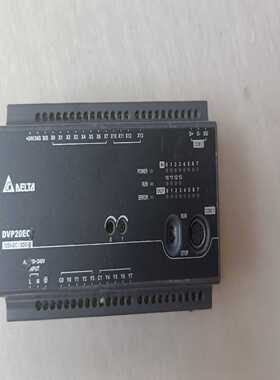 台达PLCDVP20EC00R3成色实物图，功能正常询价