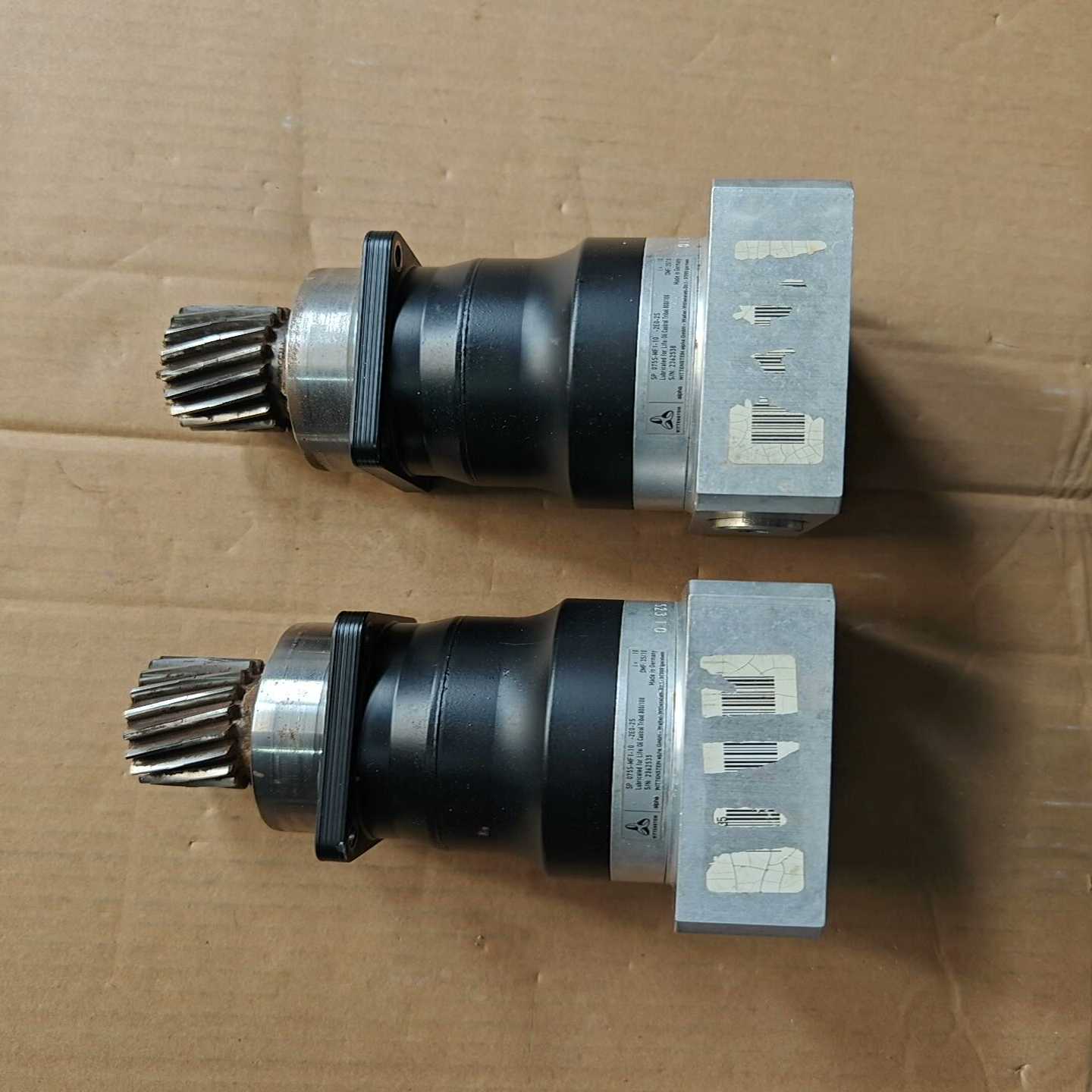 阿尔法减速机SP075S-MF1-10-2E0-2S二议价