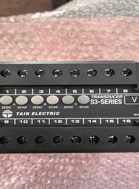 TAIK电压变送器S3-VD-3-05A4E，输入AC0-