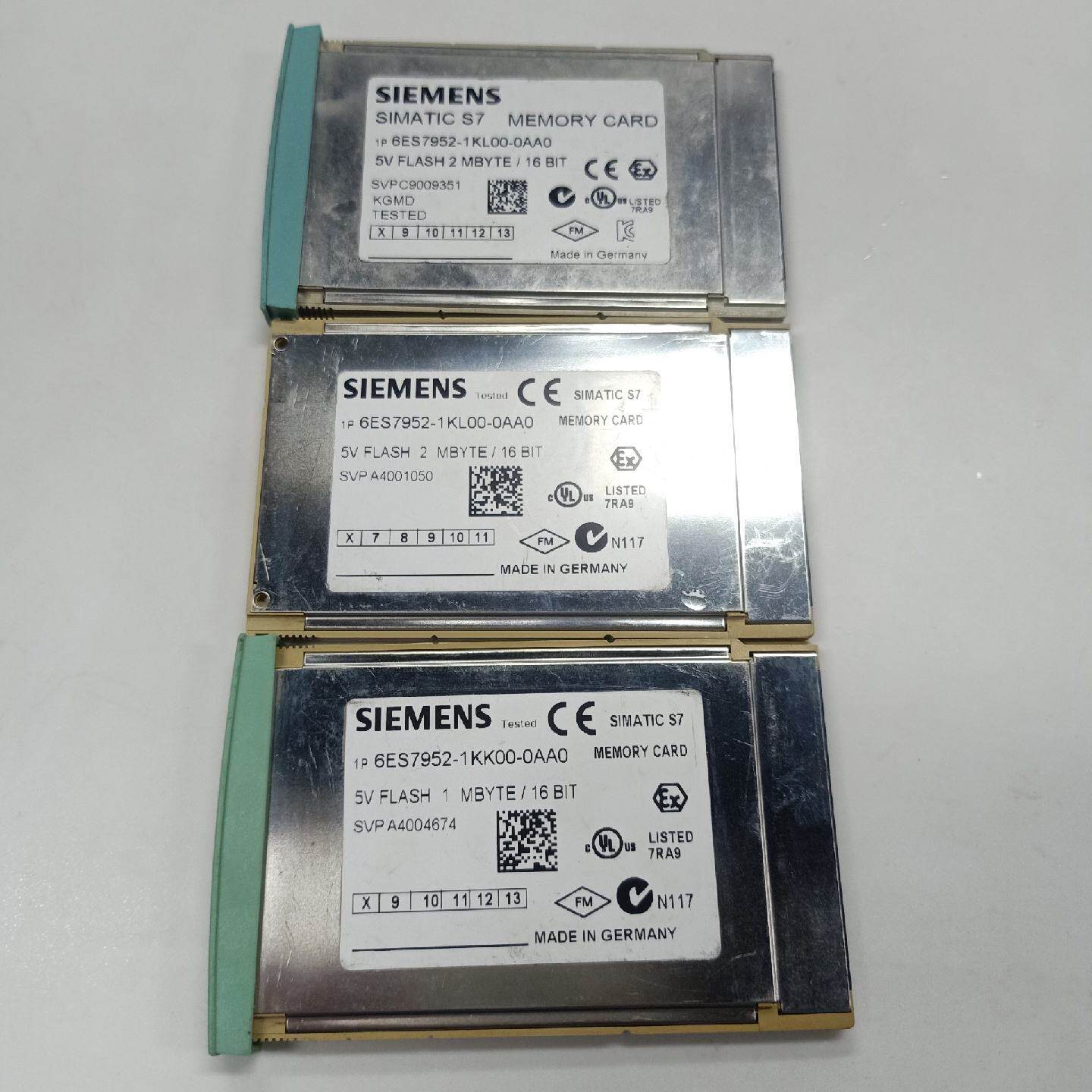 西门子储蓄卡6ES79521KL000AA0现货3张