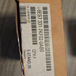 仅开封 6es7331 模块 0ab0 询价 7kf02