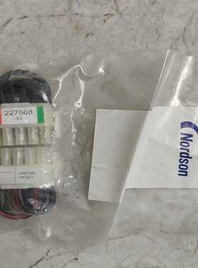nordson227567,227568插头两个，。~询价