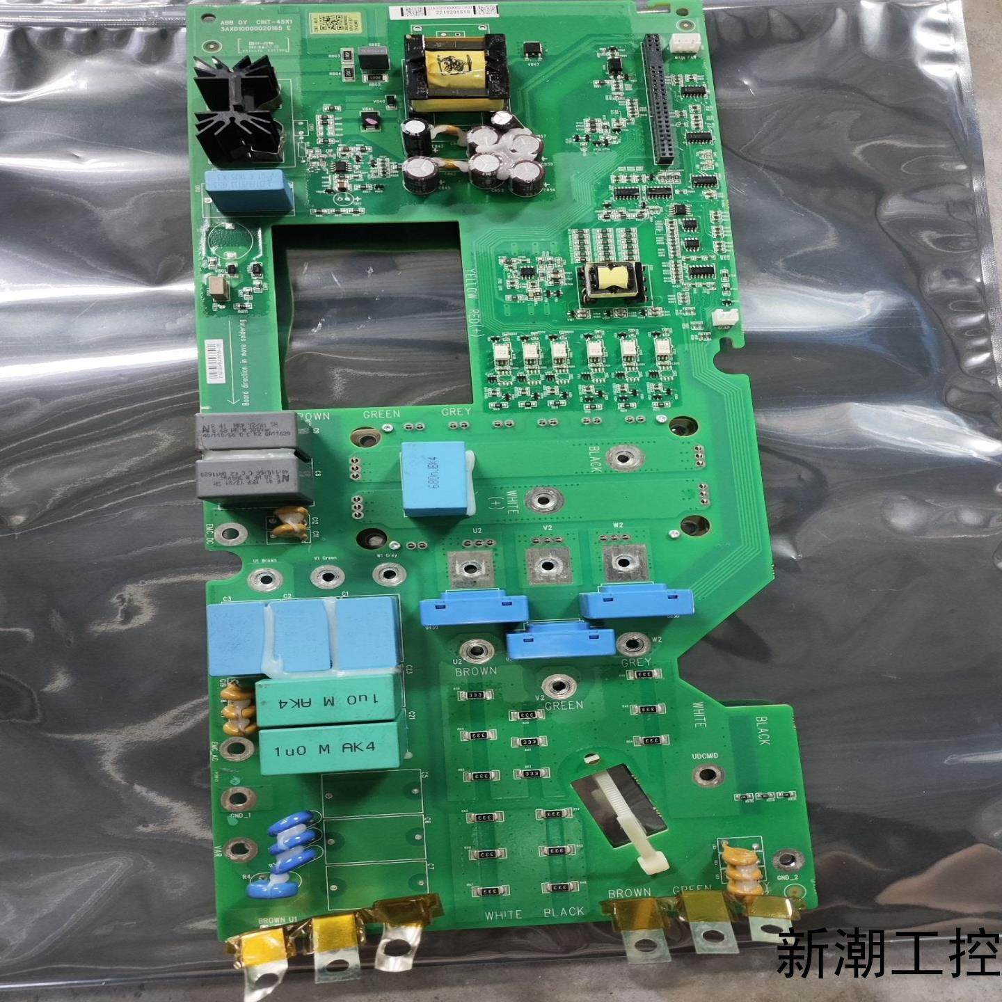 CINT-4521 ABB变频器电源驱动板带模块6MBI18议价商品