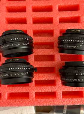 施耐德COMPONON-S 5.6/100-R 工业镜头，1一议价商品