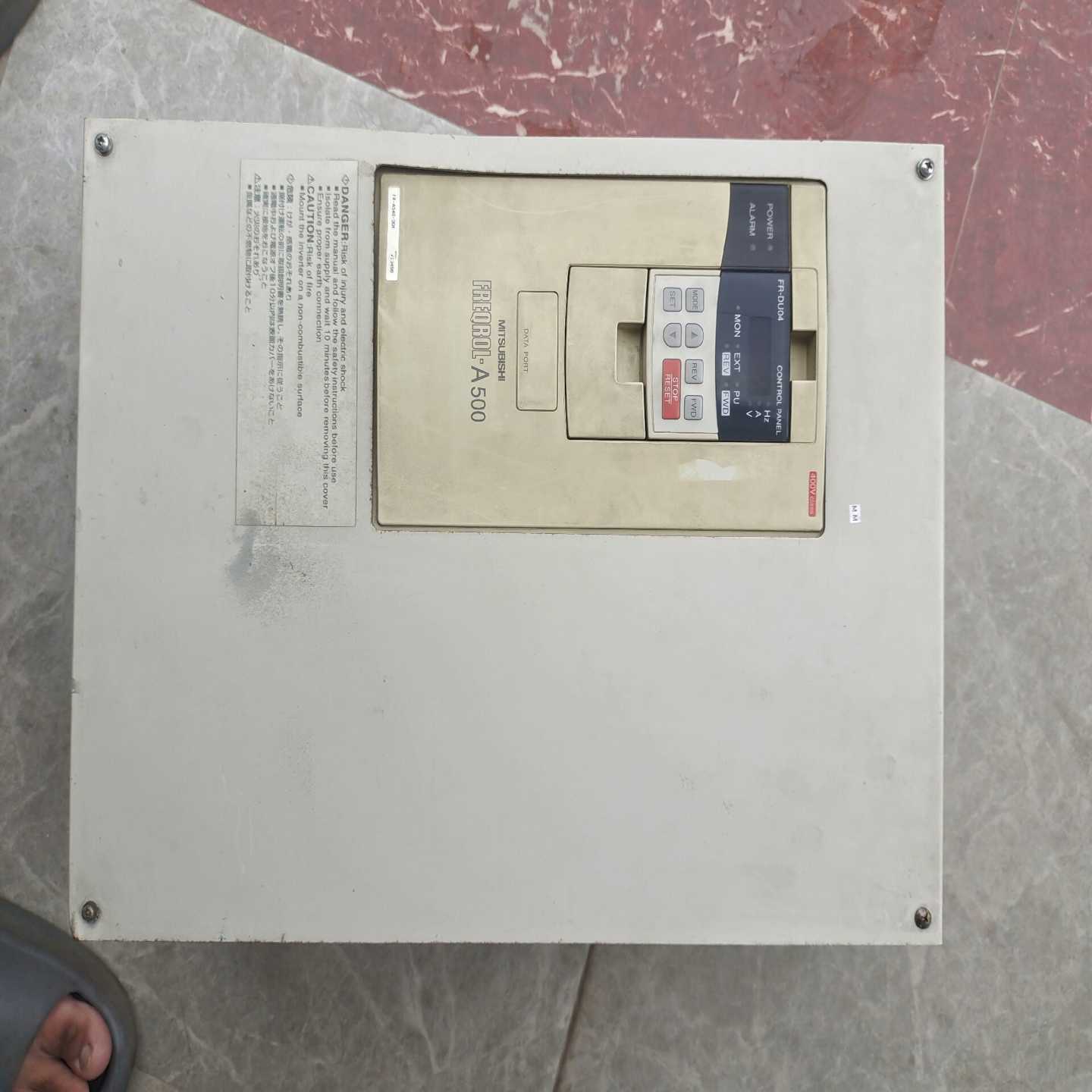 议价变频器fr-a540-0k0kw80v，拆机货适用