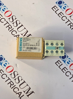 西门子3RH1921-1FA22辅助开关块