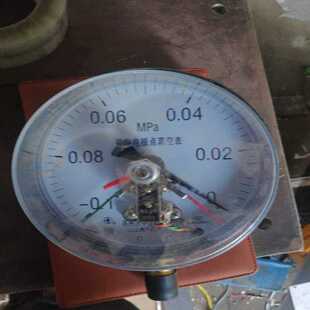 苏州庆丰仪表压力真空表-0.1-0mpa，磁触电接点真空表，~询价